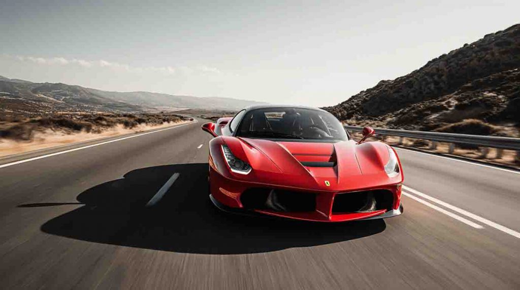 Ferrari et Pininfarina collaboration