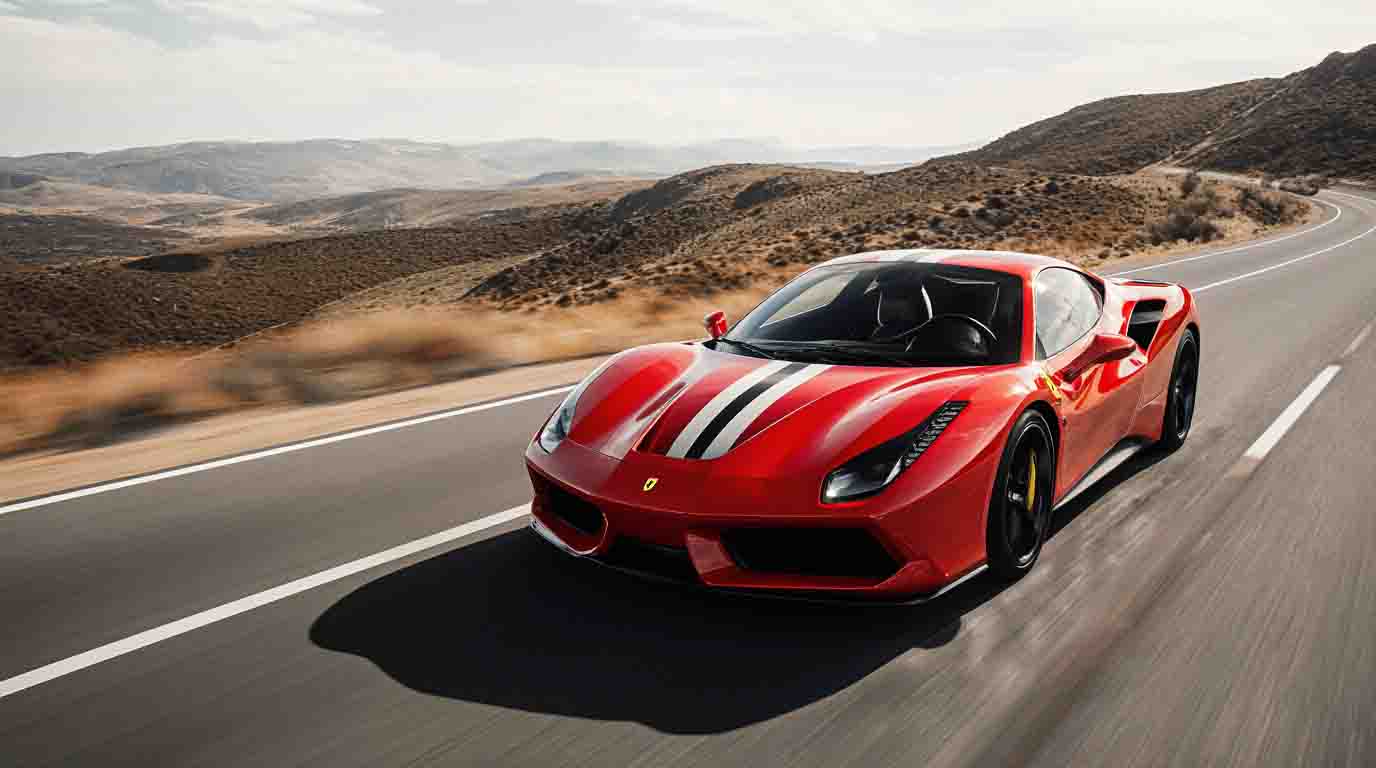 Ferrari et Pininfarina voiture