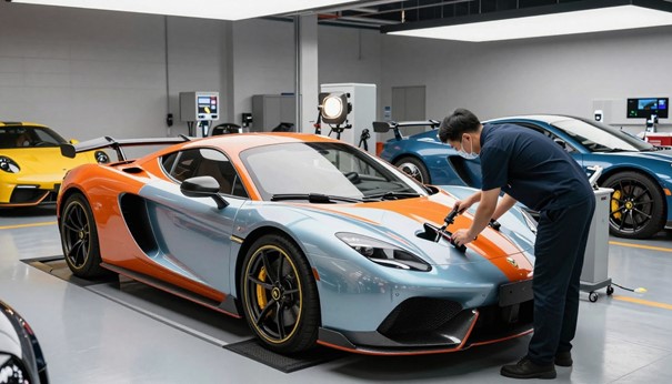 supercar occasion